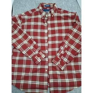 Vintage Towncraft JC Penny's Vintage  USA Made Plaid Shirt L